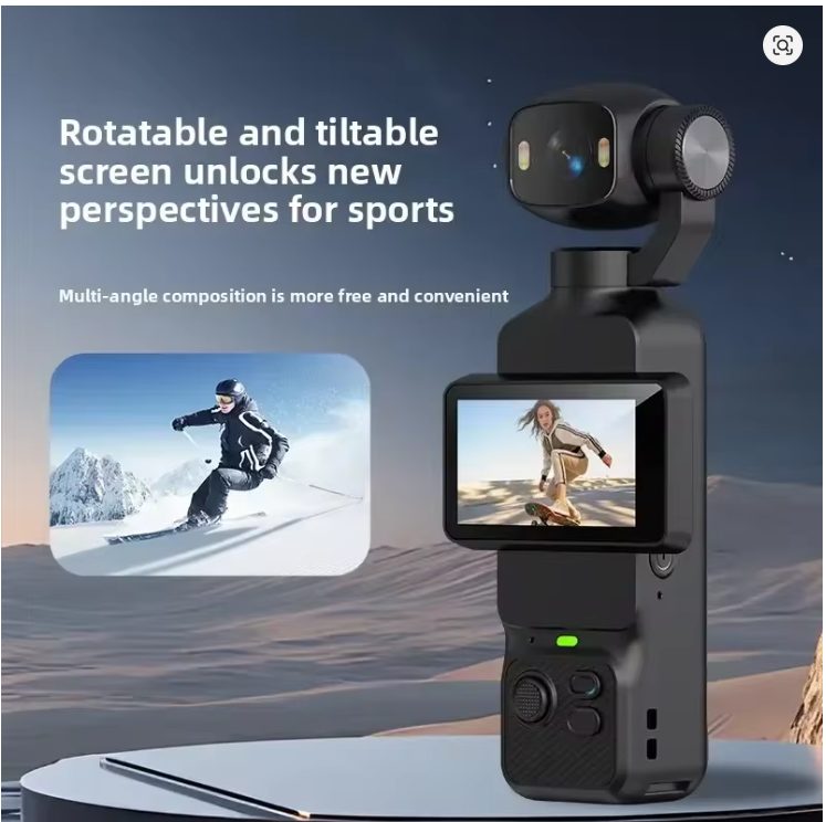Pivot Pocket Gimbal Camera